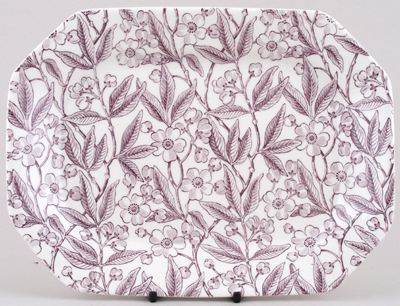 Meat Dish or Platter rectangular small